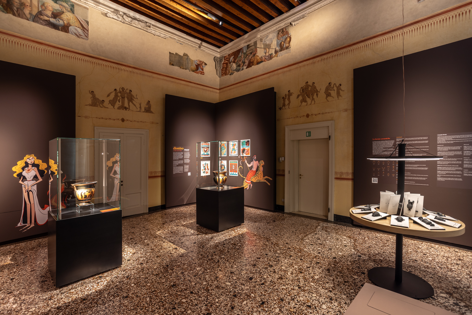 Mostra a Vicenza "CERAMICHE E NUVOLE. Cosa le antiche ceramiche greche raccontano di noi"
