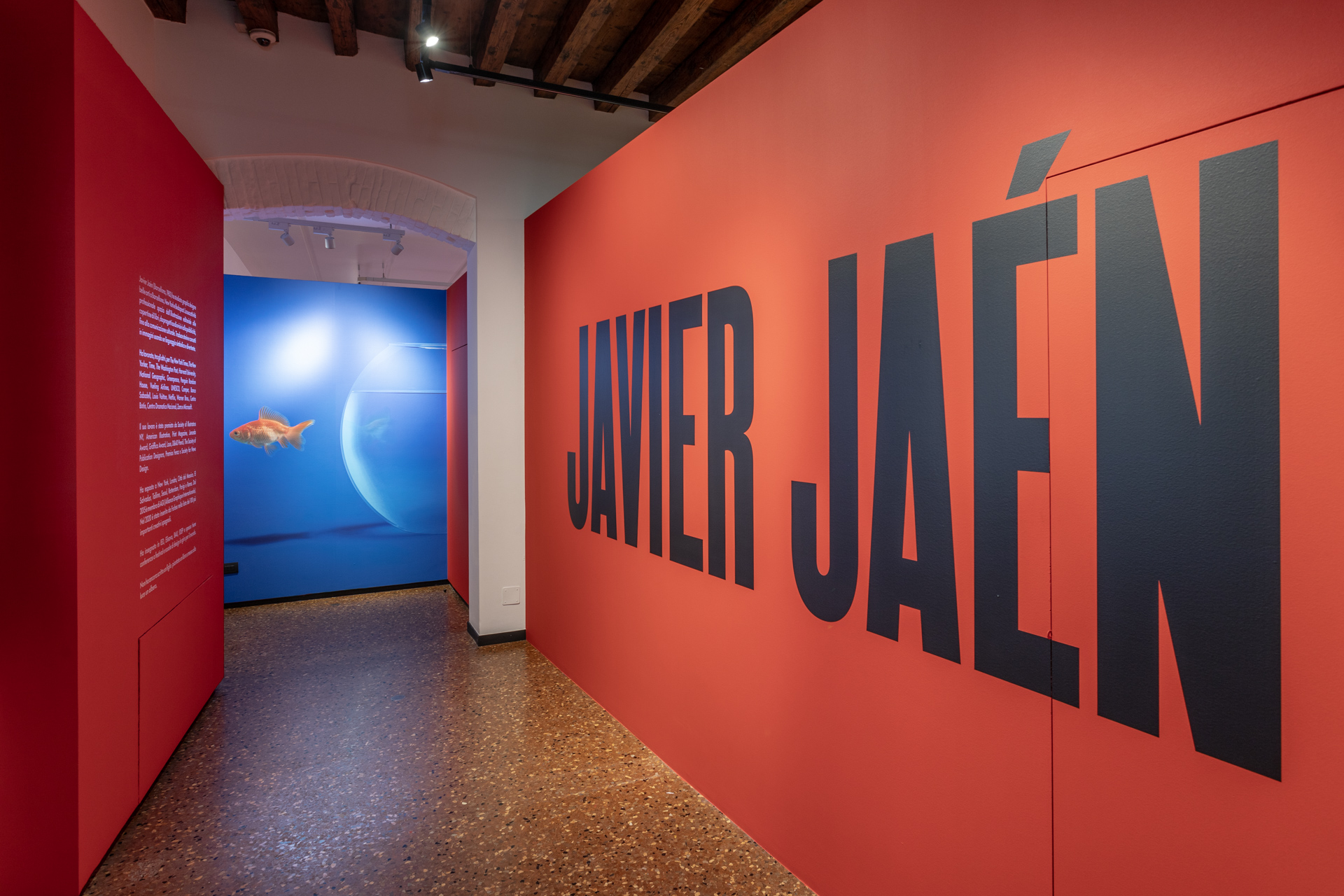 entrance photo exhibition