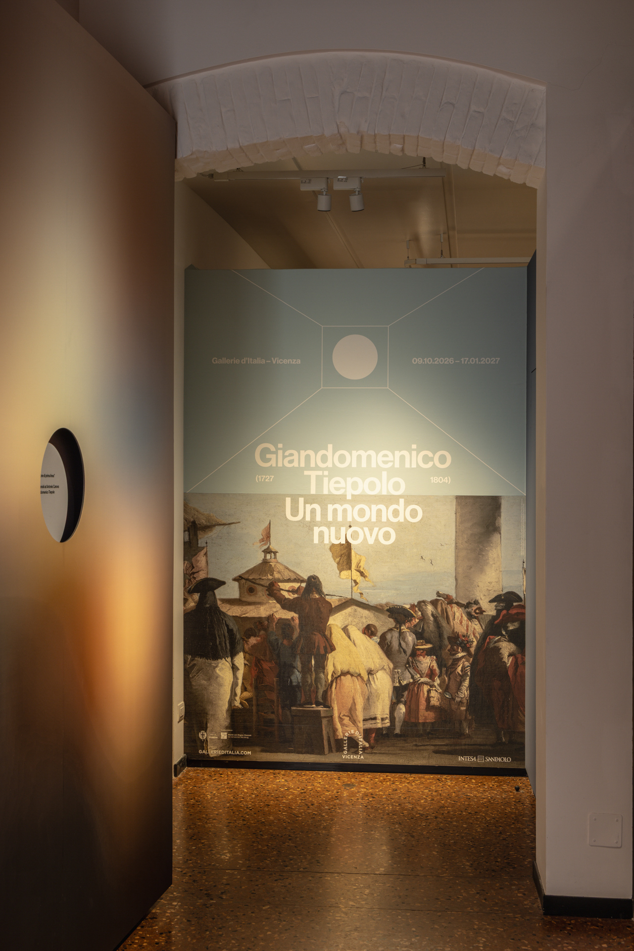 Fotografie della mostra "Giandomenico Tiepolo (1727 - 1804). Un mondo nuovo"