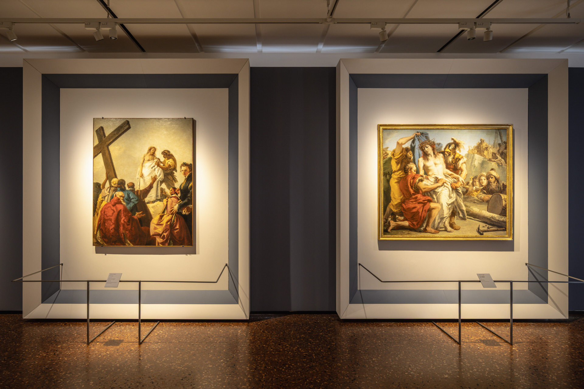 Fotografie della mostra "Giandomenico Tiepolo (1727 - 1804). Un mondo nuovo"