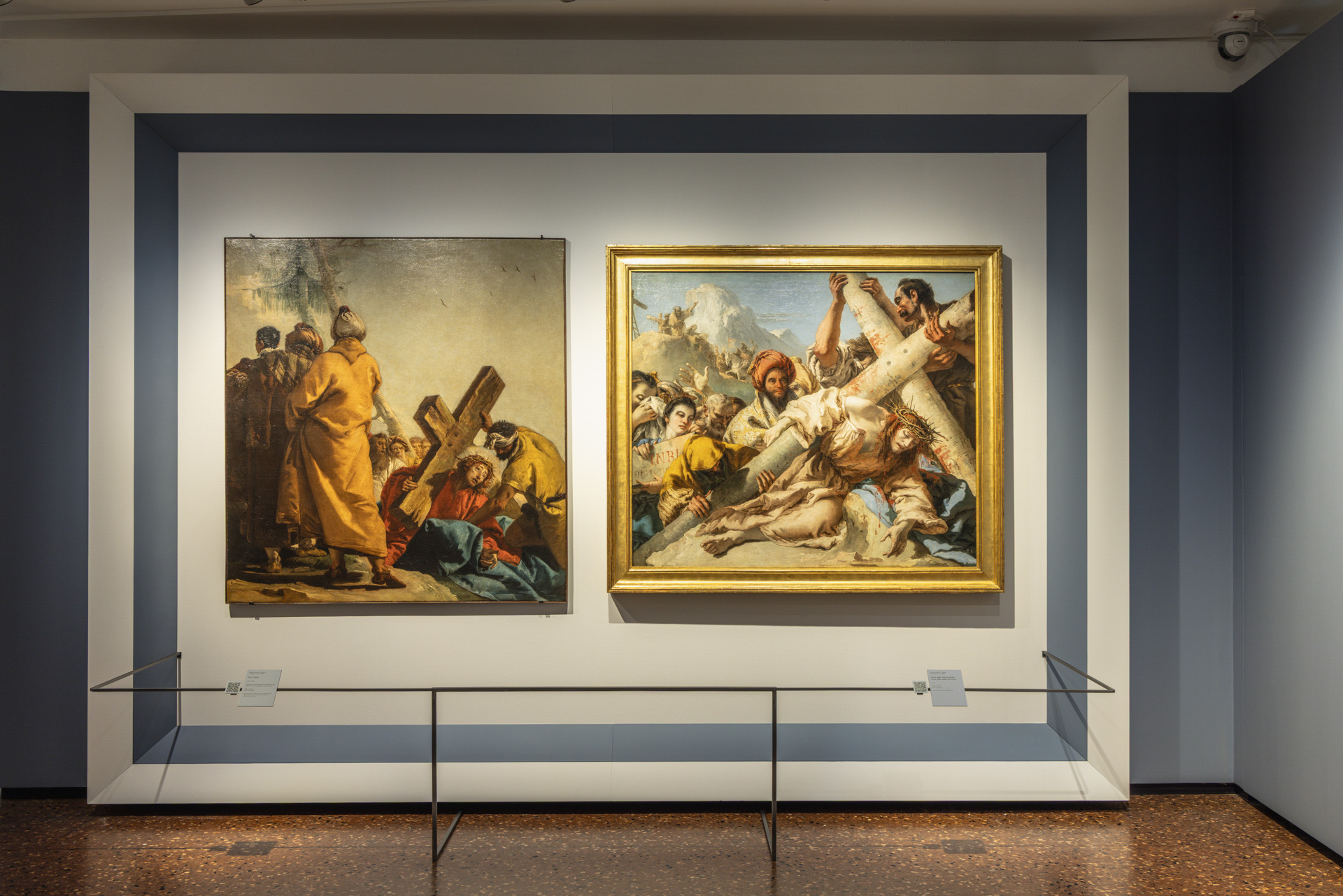 Fotografie della mostra "Giandomenico Tiepolo (1727 - 1804). Un mondo nuovo"