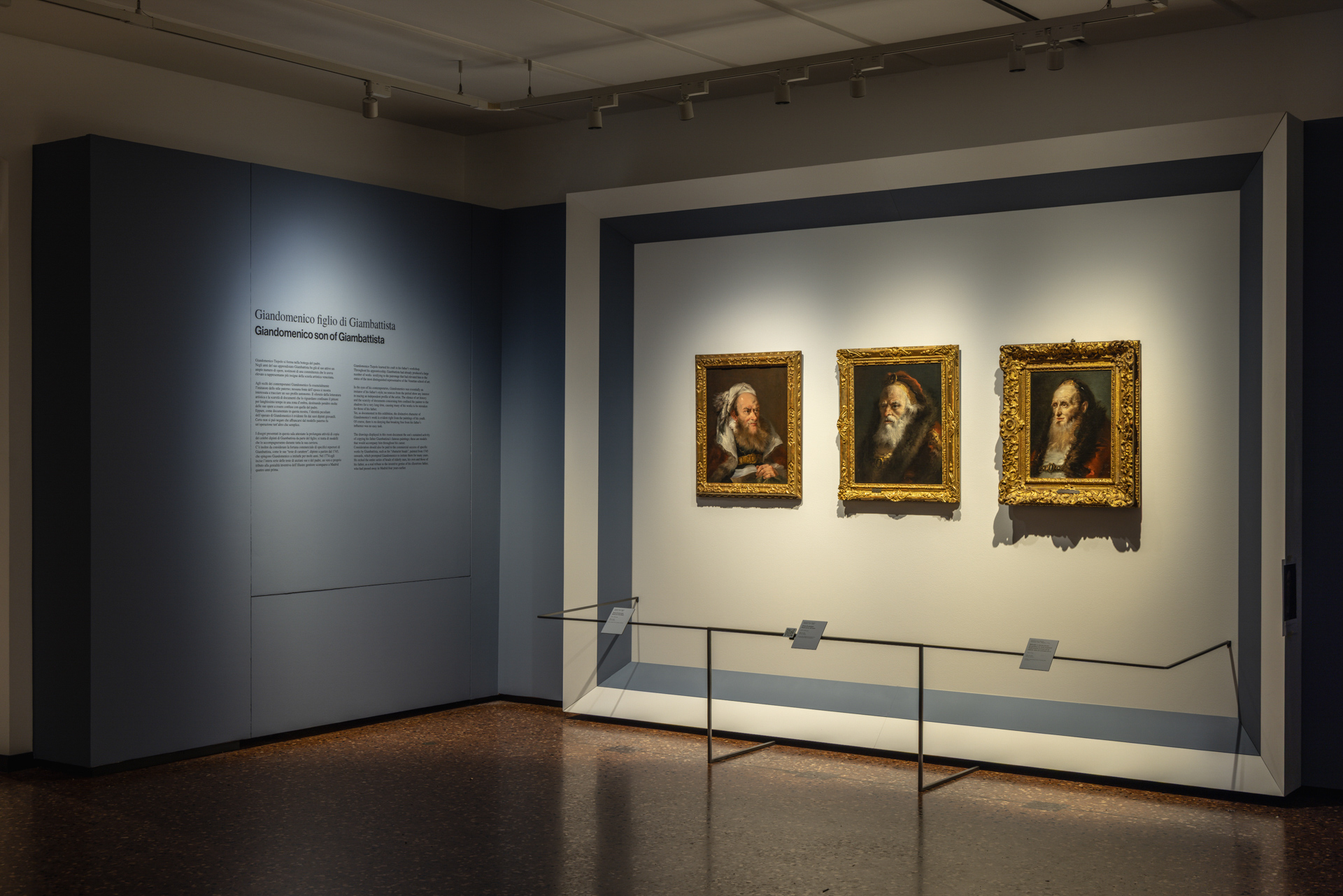 Fotografie della mostra "Giandomenico Tiepolo (1727 - 1804). Un mondo nuovo"