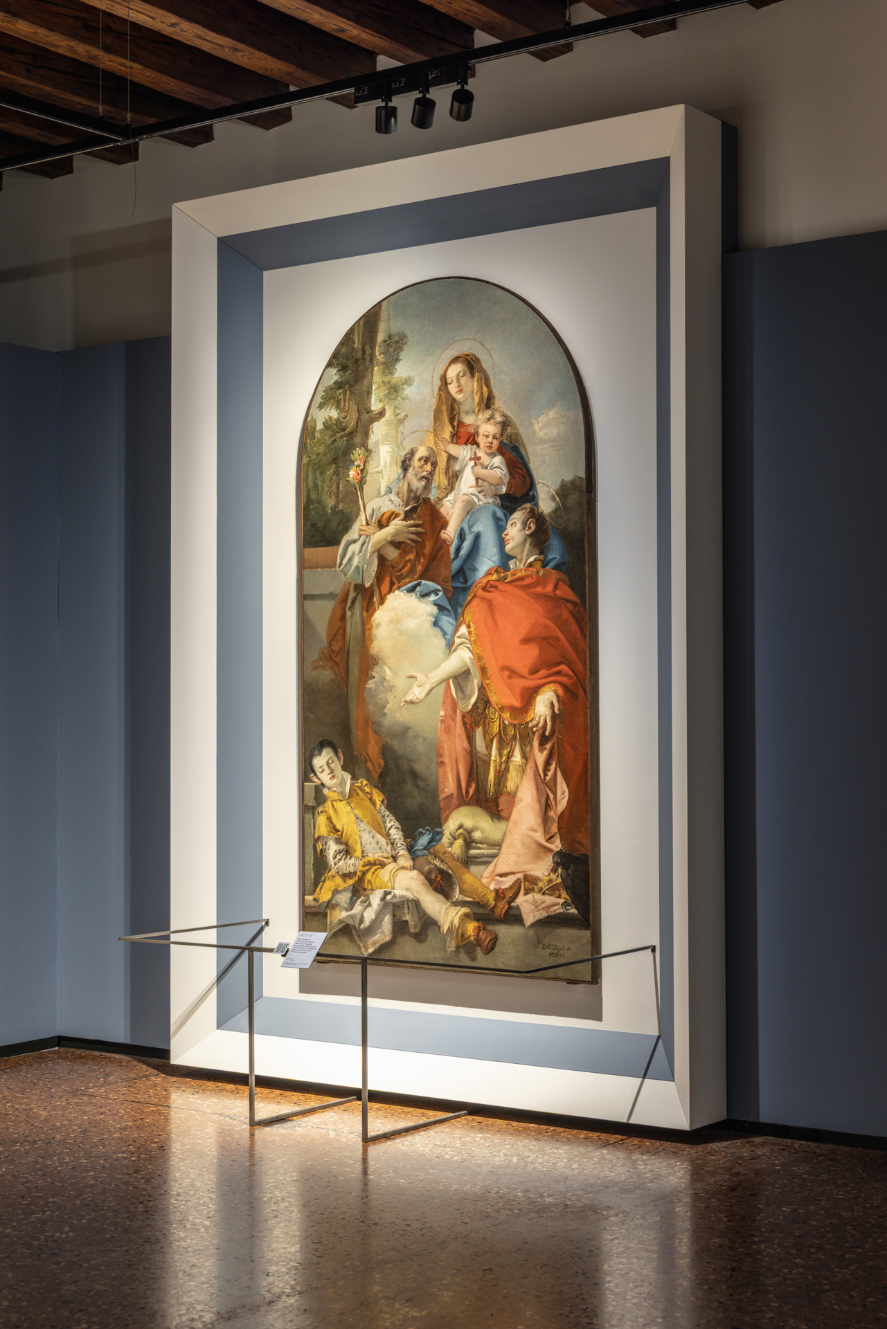 Fotografie della mostra "Giandomenico Tiepolo (1727 - 1804). Un mondo nuovo"