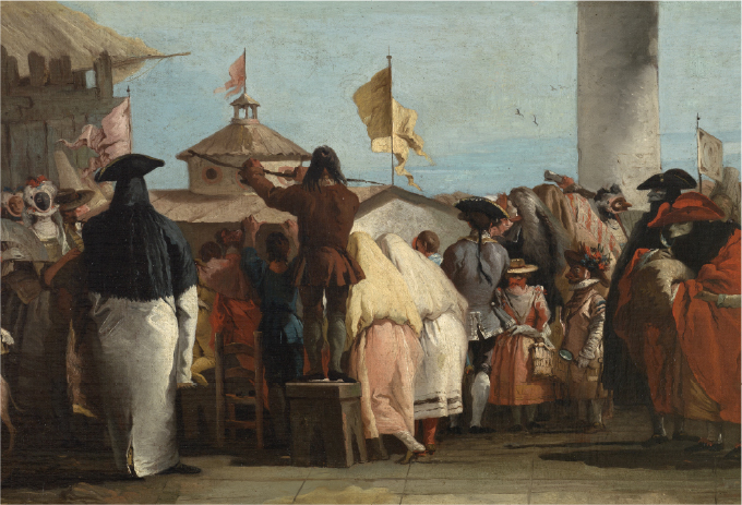 exhibition "GIANDOMENICO TIEPOLO. 1727–1804. Un mondo nuovo "