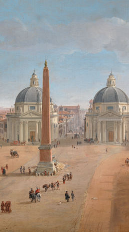 Mostra “Viaggio in Italia. Vues de Naples, Rome, Florence, Venise et Milan, 17e – 19e siècles” a Villa Vauban in Lussemburgo