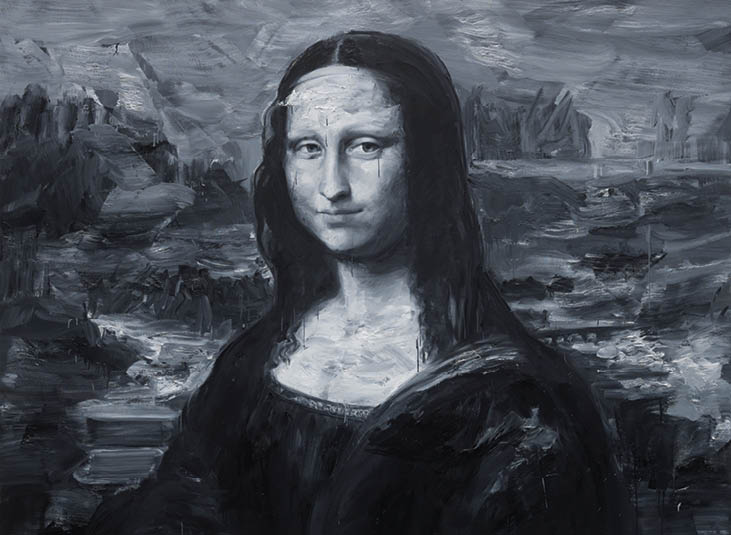 "Yan Pei-Ming. Pittore di storie" a Palazzo Strozzi